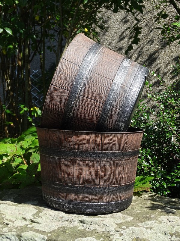 Whisky Barrel Planter 32cm (12.5")